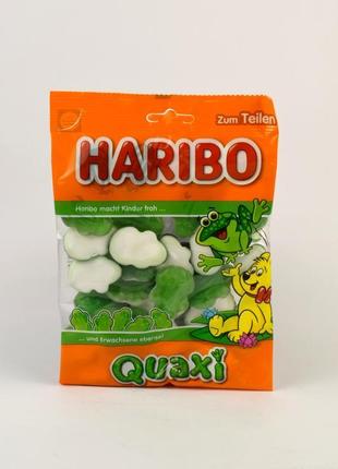 Желейні цукерки haribo quaxi 200гр. (німеччина)