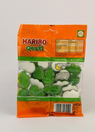 Желейні цукерки haribo quaxi 200гр. (німеччина)2 фото