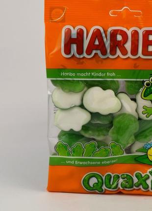 Желейні цукерки haribo quaxi 200гр. (німеччина)3 фото