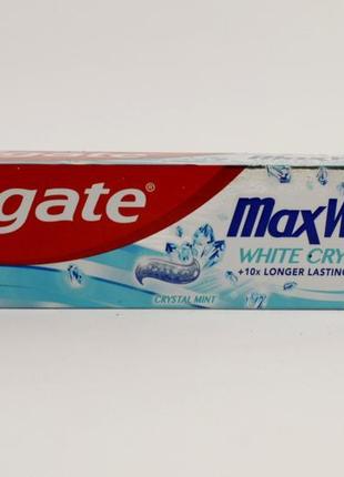 Зубна паста відбілююча colgate maxwhite 100 мл нідерланди