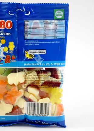 Желейні цукерки haribo milchbären 160 г німеччина3 фото