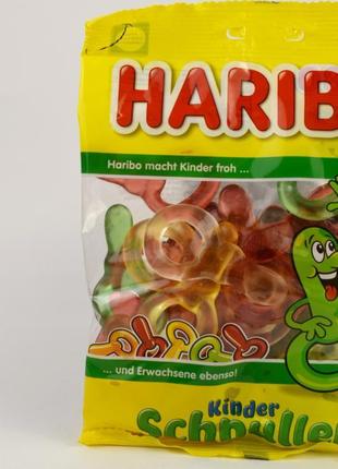 Желейні цукерки haribo kinder schnuller 200гр. (німеччина)2 фото