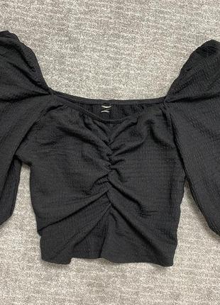 Черная кофта