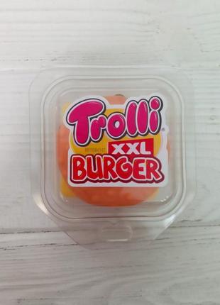 Желейні цукерки trolli gummi burger 50гр. (німеччина)2 фото