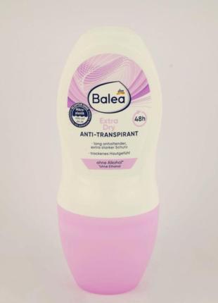 Антипреспірант роликовий balea anti-transpirant extra dry 48hr...