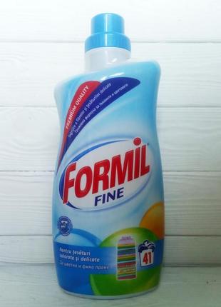 Гель для прання кольорових і темних тканин formil fine 1.5 л (...