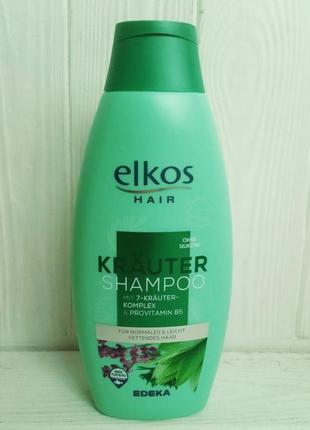Шампунь для волосся elkos 7 krauter 500 мл