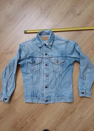 Куртка джинсова вінтажна vintage levis  size 42