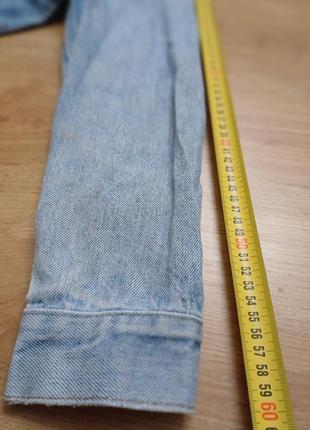 Куртка джинсовая винтажная vintage levis size 427 фото