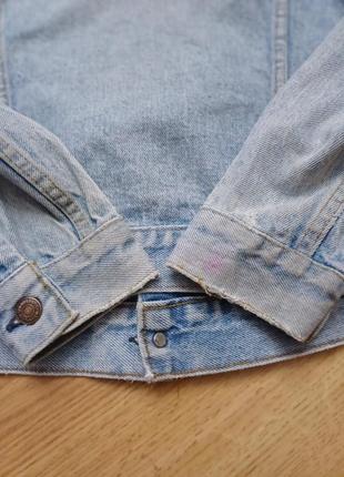 Куртка джинсовая винтажная vintage levis size 429 фото