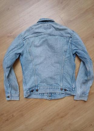 Куртка джинсовая винтажная vintage levis size 422 фото
