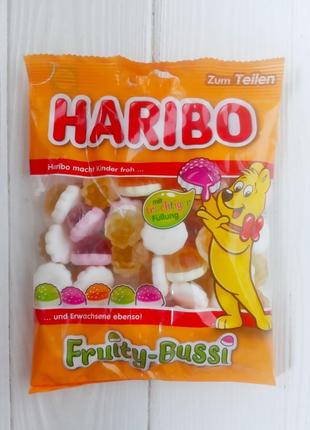 Желейні цукерки haribo fruity-bussi 200гр. (німеччина)