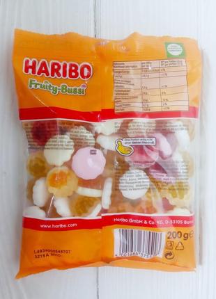 Желейні цукерки haribo fruity-bussi 200гр. (німеччина)3 фото