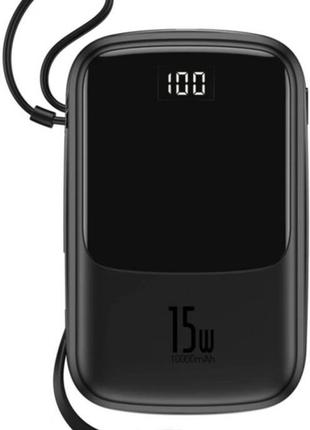 Умб повербанк power bank baseus q pow digital display 3a 10000...