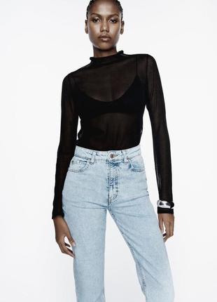 Новые джинсы zara