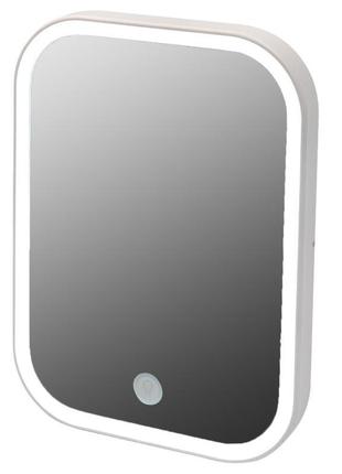 Косметичне дзеркало з led-освітленням magic mirror rotex rhc-2...