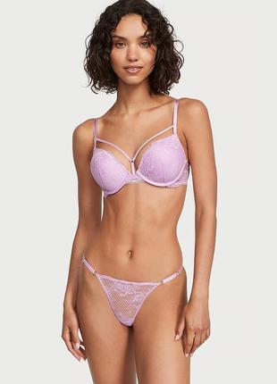 Сетевые трусики v-стринги victoria’s secret 🔥акция!🔥 дарим скидку 20%