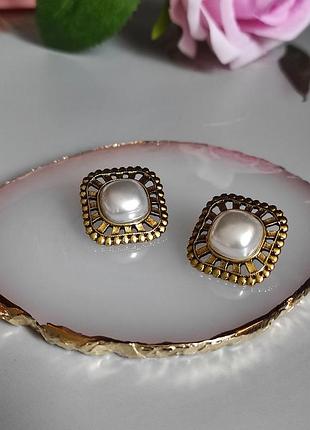 Шикарные серьги в стиле old money ⚜️