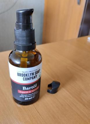 Масло для бороды brooklyn soap company beard oil4 фото