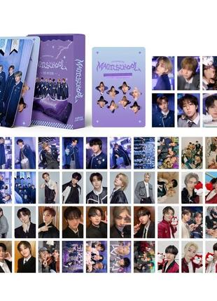 Lomo kpop картки гурту stray kids magic school