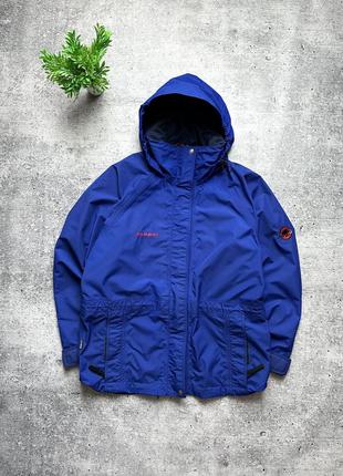 Чоловіча куртка mammut 90s vintage gtx rain jacket!1 фото