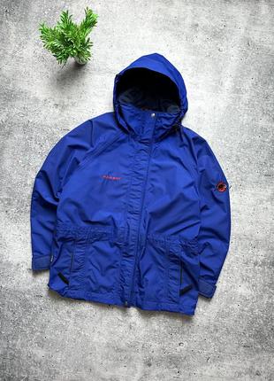 Чоловіча куртка mammut 90s vintage gtx rain jacket!2 фото