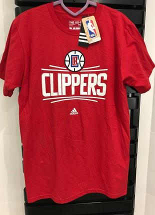 Футболка adidas
la clippers