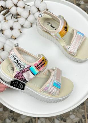 Босоніжки trend рожеві