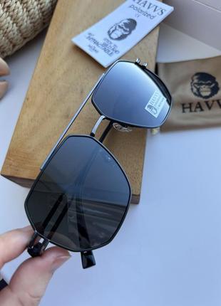 Фірмові сонцезахисні окуляри havvs polarized hv680717 фото