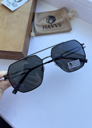 Фирменные солнцезащитные очки havvs polarized hv68071