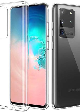 Samsung galaxy s20 ultra tpu чехол epic transparent 1,0mm