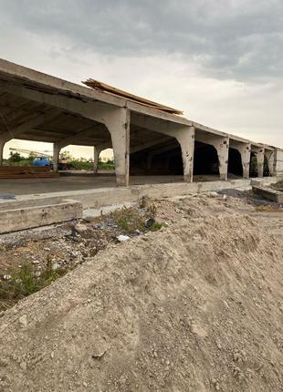 Будівництво ангарів, зерносховищ