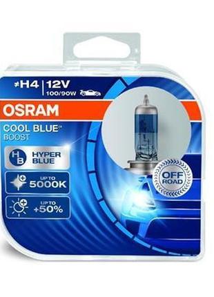 Автолампа галогенова osram h4 62193cbb-hcb