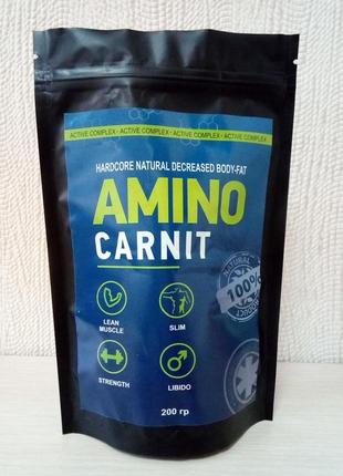 Aminocarnit - активний комплекс для росту м'язів і спалювання ...