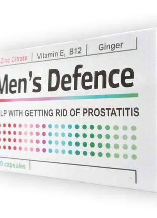 Men's defence - капсули від простатиту (менс дефенс)