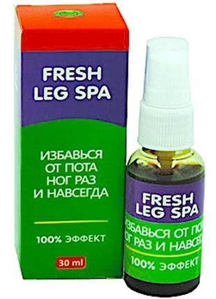 Fresh leg spa - спрей від грибка і пітливості ніг (фреш ліг спа)