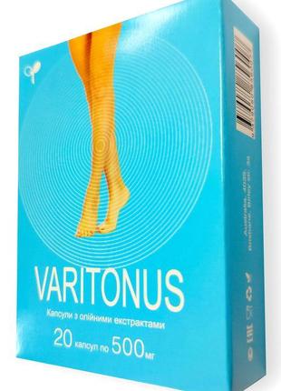 Varitonus - капсули від варикозу (варітонус)