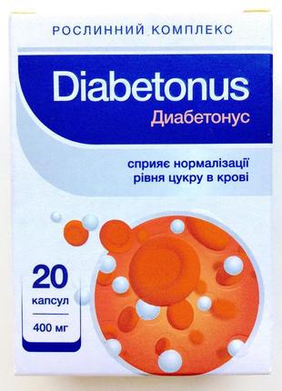 Diabetonus - капсули від цукрового діабету, для нормазізації р...