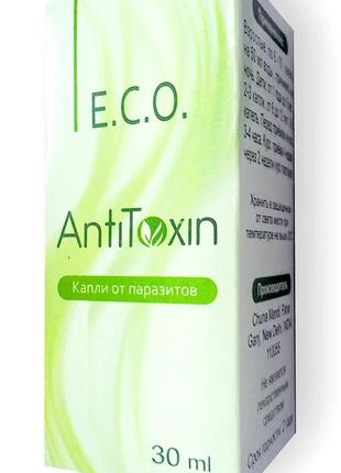 Eco anti toxin - краплі від паразитів (еко анти токсин)