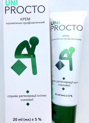 Uni procto - крем від геморою (юні прокто)