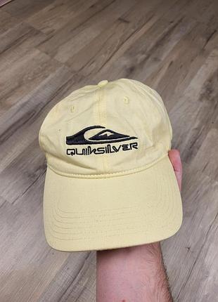 Кепка бейсболка quicksilver