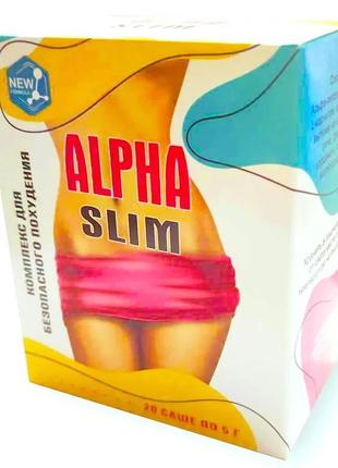 Alpha slim - стіки для схуднення (альфа слім)