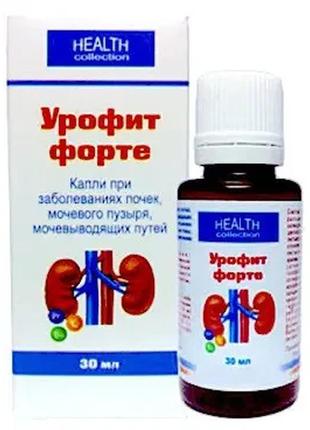 Урофіт форте - краплі для нирок та сечового міхура