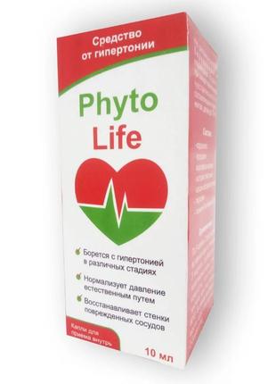 Phyto life - краплі від гіпертонії (фіто лайф)