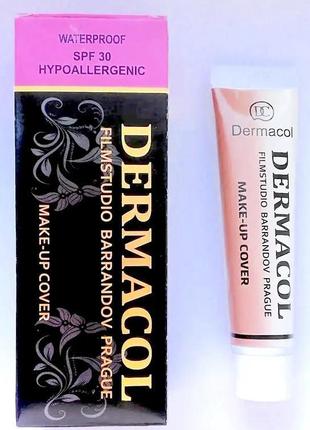 Dermacol - стійкий тональний крем (дермакол)