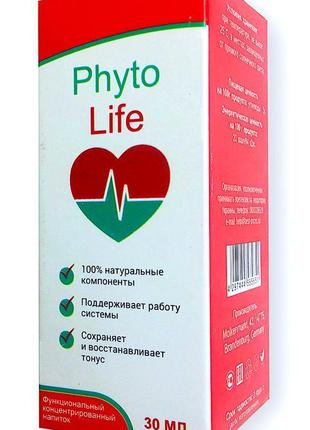 Phyto life - краплі від гіпертонії (фіто лайф)