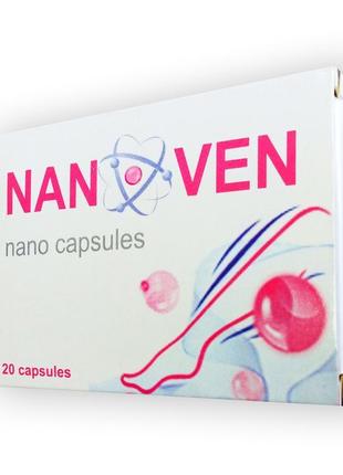 Nanoven (наново) від варикозу 20 капсул