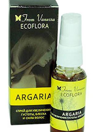 Argaria - спрей для густоти і блиску волосся (аргар), масло дл...