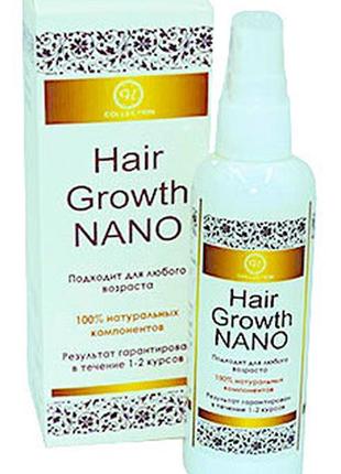 Hair growth nano - спрей для росту і зміцнення волосся (хеір г...1 фото