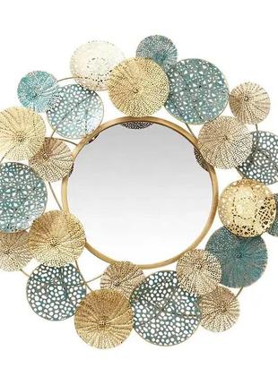 Дзеркало настінне оригінальне 66×64 см